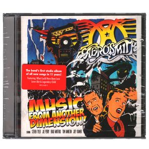 Aerosmith / Music From Another Dimension! (CD)