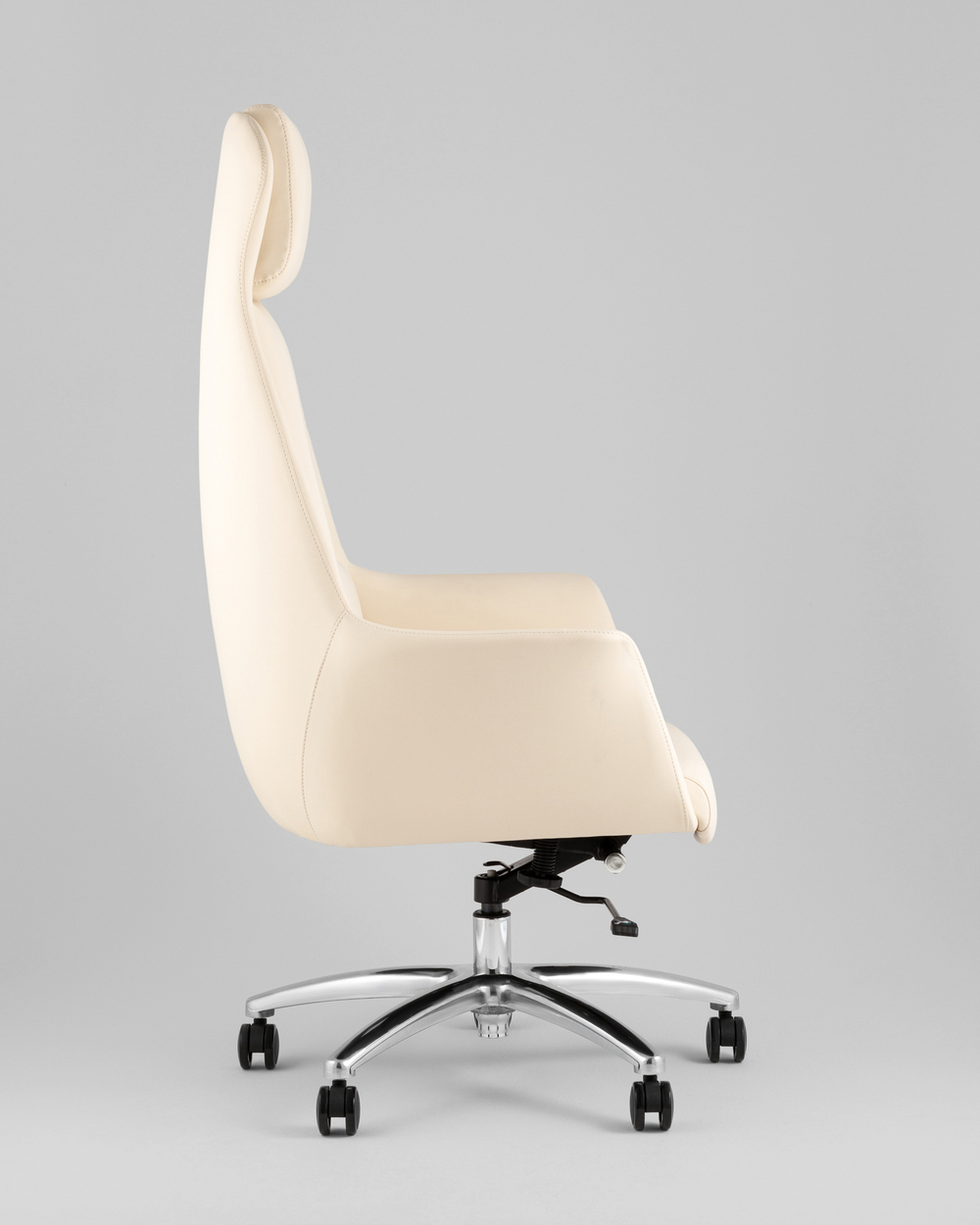 Кресло руководителя TopChairs Viking NEW бежевое