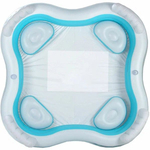Бассейн надувной Intex 56475 Swim Center Family Lounge 229х229х66 см / Квадратный бассейн Интекс с сиденьями и спинками для дачи и отдыха