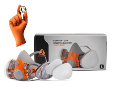 Комплект Jeta Safety J-SET 6500 для защиты дыхания (J-SET6500)