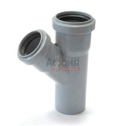 50 тройник на 40 угол 45