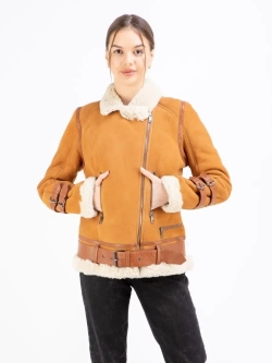 дубленка женская натуральная Турция