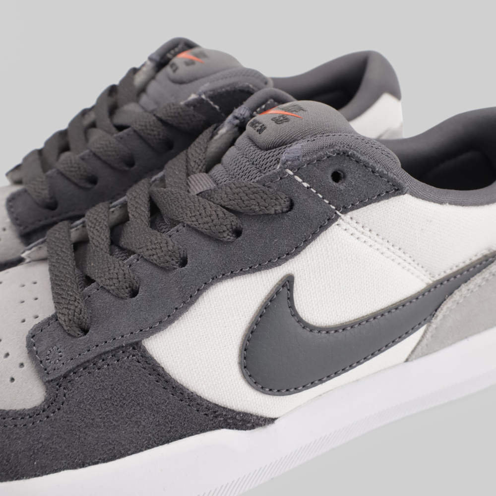 Кеды Nike SB Force 58 "Dark Grey White"