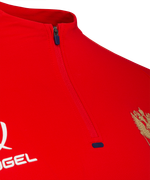 Джемпер тренировочный JÖGEL NATIONAL PerFormDRY Training Zip Top, красный