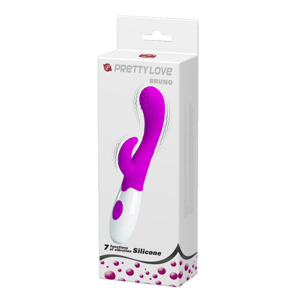 Вибратор Pretty Love Bruno PURPLE BI-014218-1