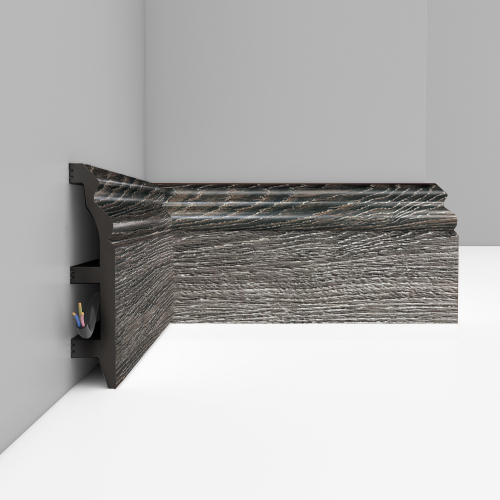 Плинтус напольный Decomaster D232-86 100х22х2400мм