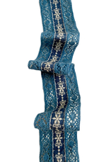 Кружево хлопковое с вышивкой ш-5 см. Испания