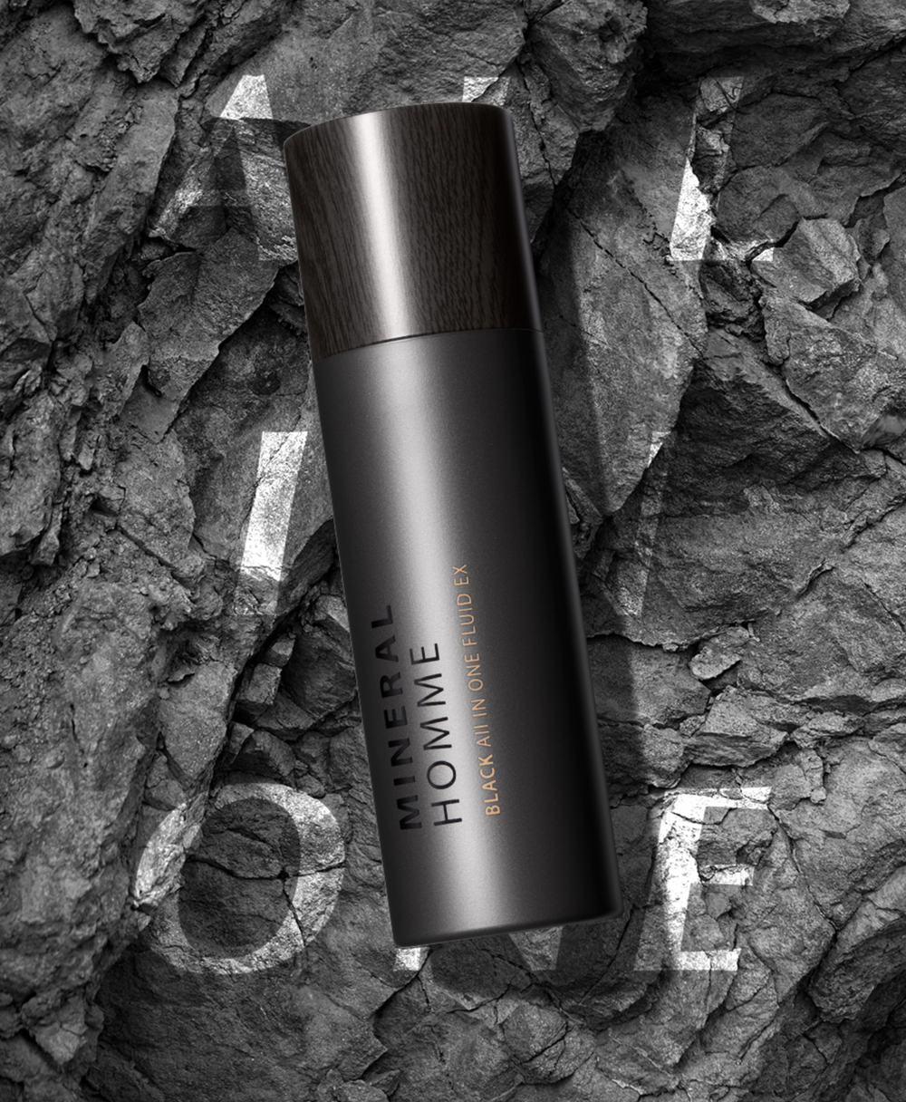 Mineral Homme Black All-in-One Fluid EX