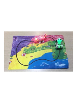 Робот-собачка HappyCow 777-614, сенсор, движется по линии, свет, звук