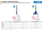 ЗУБР 9.5 x 12 мм, высота 5 мм, фреза пазовая Т-образная №1, Профессионал (28749-9.5-60)