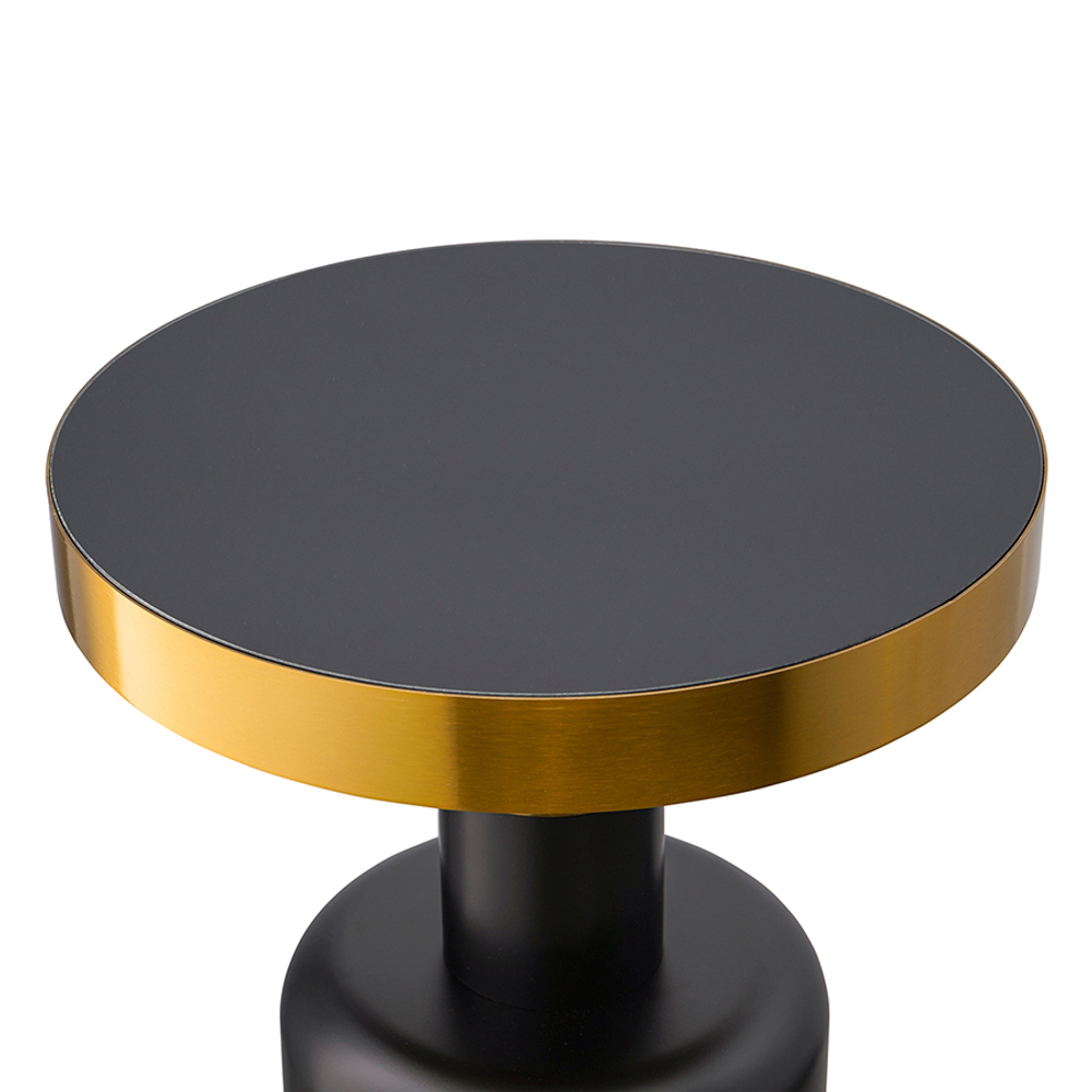 Столик журнальный Bergenson Bjorn Froud, 35 см, черный