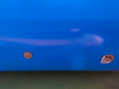 Надувной бассейн «Одноцветный», 8*7*0,65 м