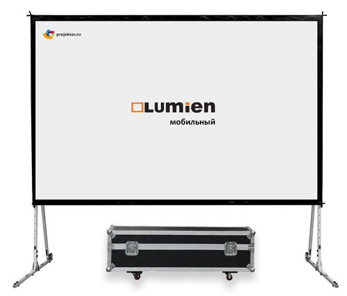 Экран мобильный Lumien 199x260 см (4:3) LMF-100109