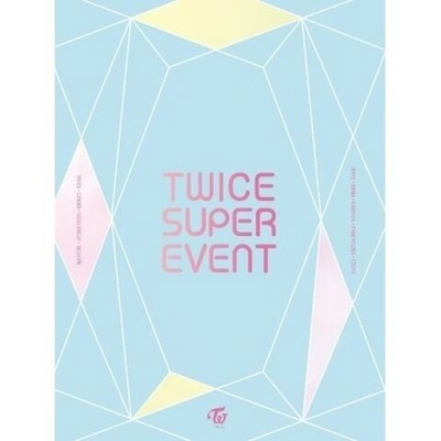 видео TWICE - TWICE Super Event Limited Edition DVD