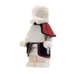 Комплект тканевых аксессуаров для клонов коммандеров (классика) (Цвета в ассортименте)