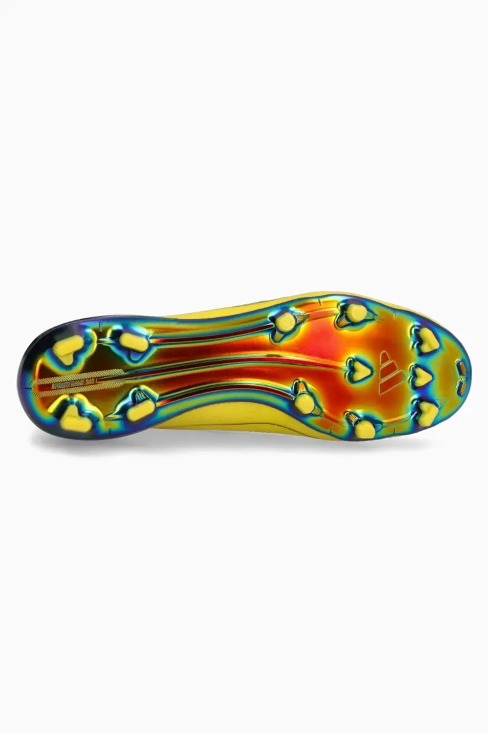 Бутсы adidas F50 Elite 2010 FG - желтый