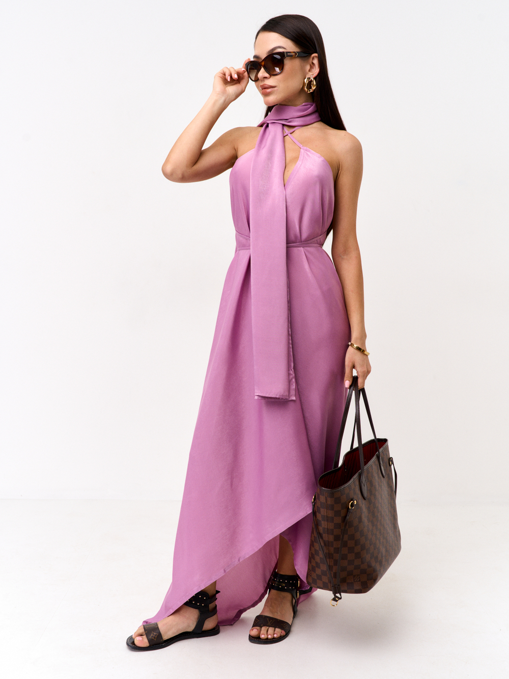 Платье комбинация Трансформер