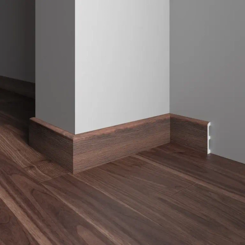 706-88SH Напольный плинтус(80х16х2400мм)/20шт, шт