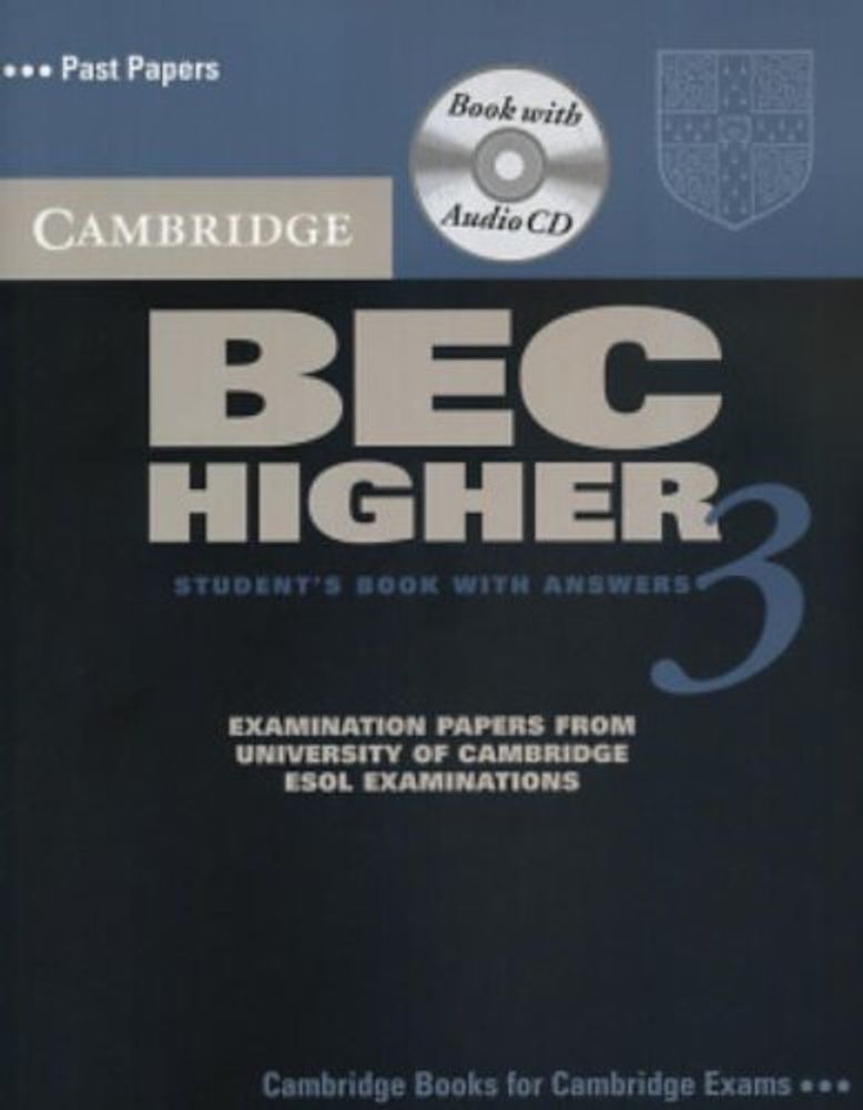 C BEC Higher 3 SB +ans +D Pk