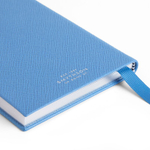 Smythson Блокнот Pear Chelsea Notebook in Panama Fruits