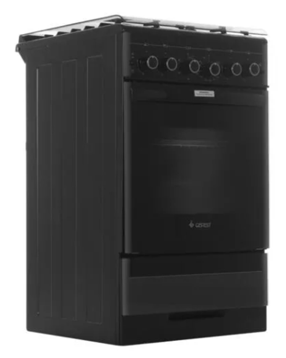Плита газовая GEFEST 5300-02 0046 (черн.)