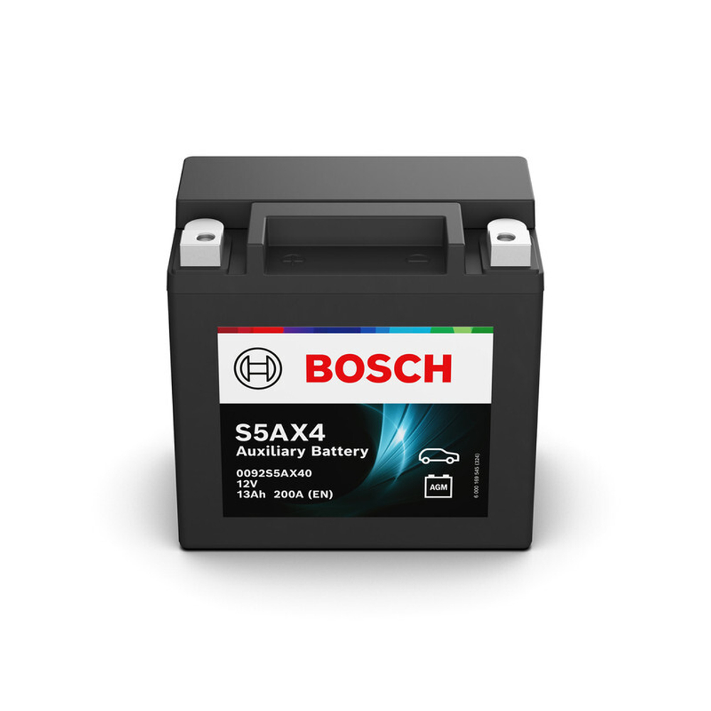 BOSCH - 0092S5AX40-BOC - Starter Battery