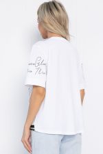 Блуза Деметра (белая) Б12717-20 LT Collection