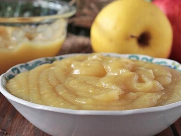 Яблочное пюре - рецепт простой, вкусный, домашний