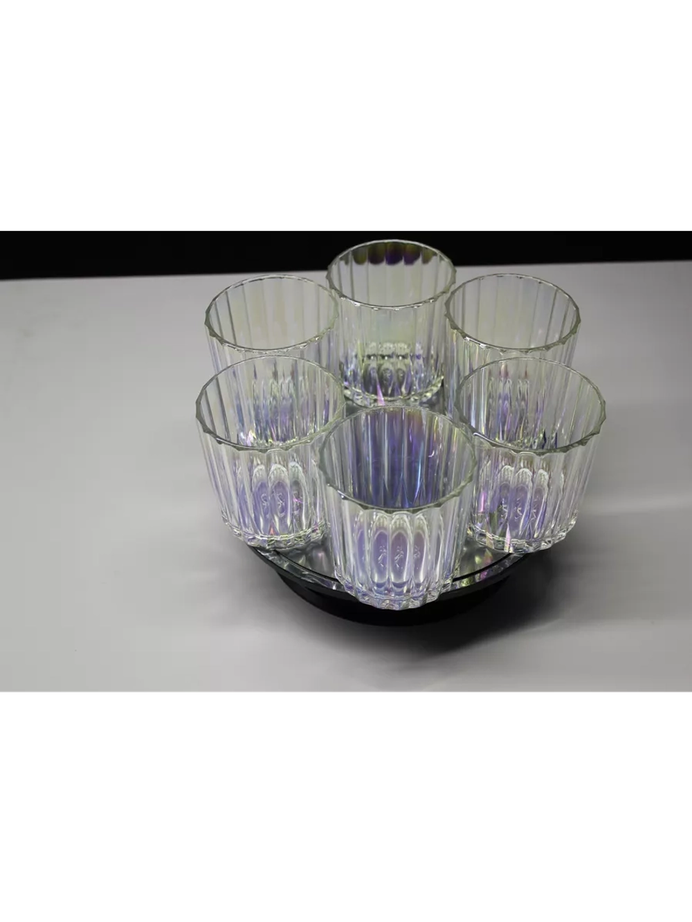 Стакан для напитков сока и воды низкие