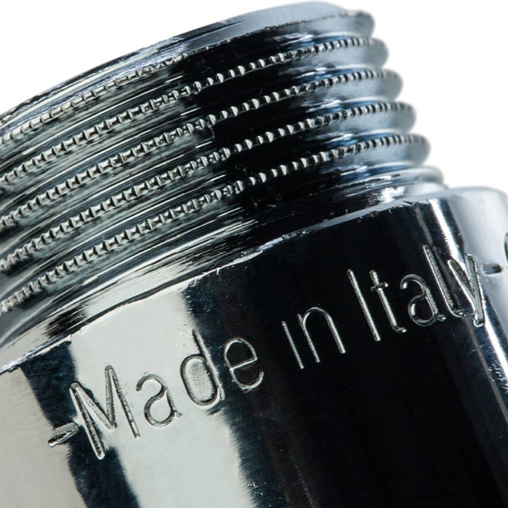 Удлинитель резьбовой STOUT SFT 0002 - 3/4" длина 50 мм (ВР/НР, латунь хромированная)