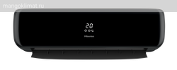 Инверторная сплит-система Hisense серии BLACK CRYSTAL SUPER DC Inverter AS-10UW4RVETG01(B) (комплект)
