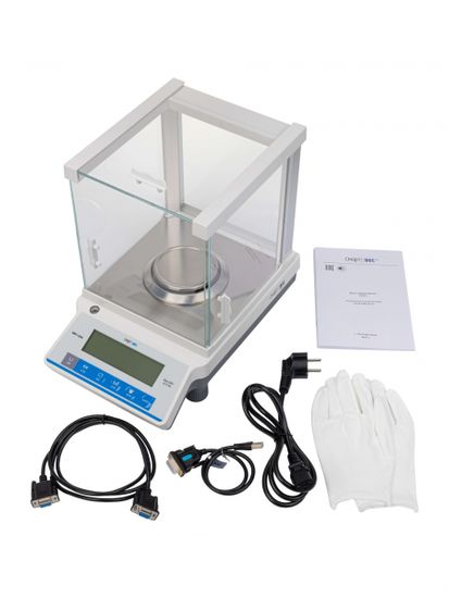 Весы лабораторные аналитические Смартвес СВЛ/1-1204