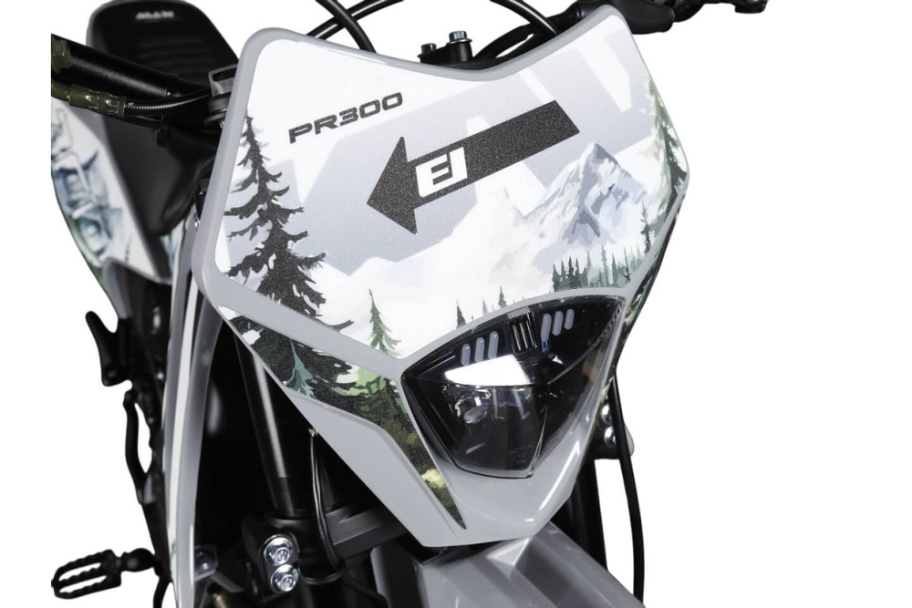 Мотоцикл KTW CQR PR300 ENDURO