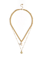 Цепь "Double Coin" Gold