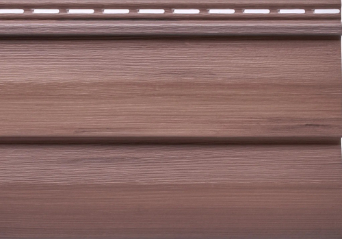 Сайдинг корабельный брус Темный дуб  3,0*0,203