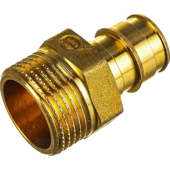 Фитинг прямой Giacomini GX НР 40x11/4M, GX107Y067 — (1)