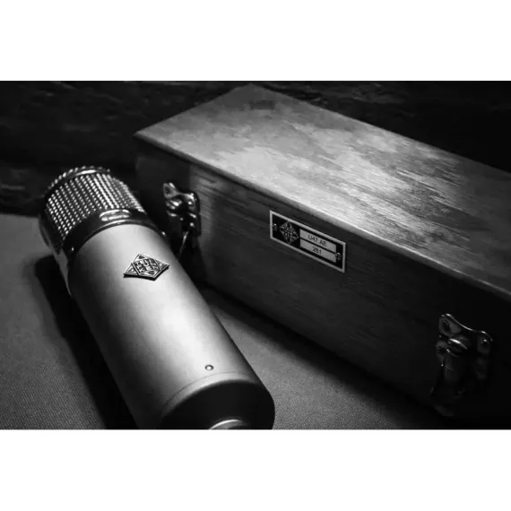 Telefunken U47 Silver
