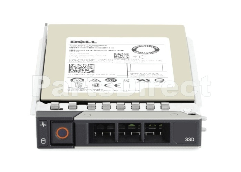 Накопитель SSD Dell 400-ARRH G14-G16 1.6-TB 2.5 SATA 6G MU SSD w/DXD9H
