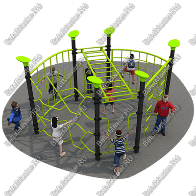 КАНАТНЫЙ ЛАЗ TR15B-124A