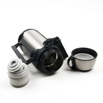 Термос универсальный (для еды и напитков) Tiger MHK-A (2 литра), серебристый