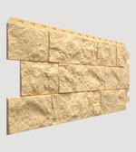 Фасадная панель Docke FELS Слоновая кость 1052*425мм 0,45м2