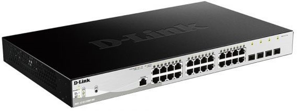 Коммутатор управляемый D-link DGS-1210-28MP/ME/B2A
