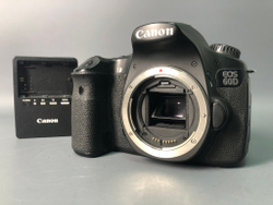 Canon EOS 60D, 15500 кадров пробега