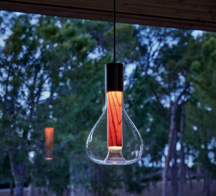 Pendant design lamp Eris by LZF