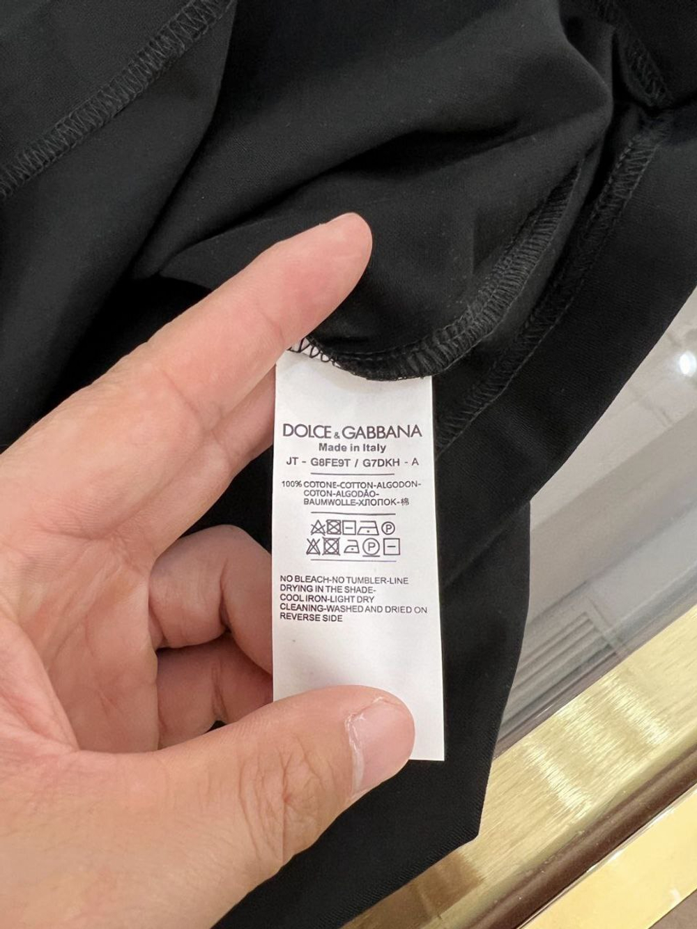 Футболка Dolce&Gabbana