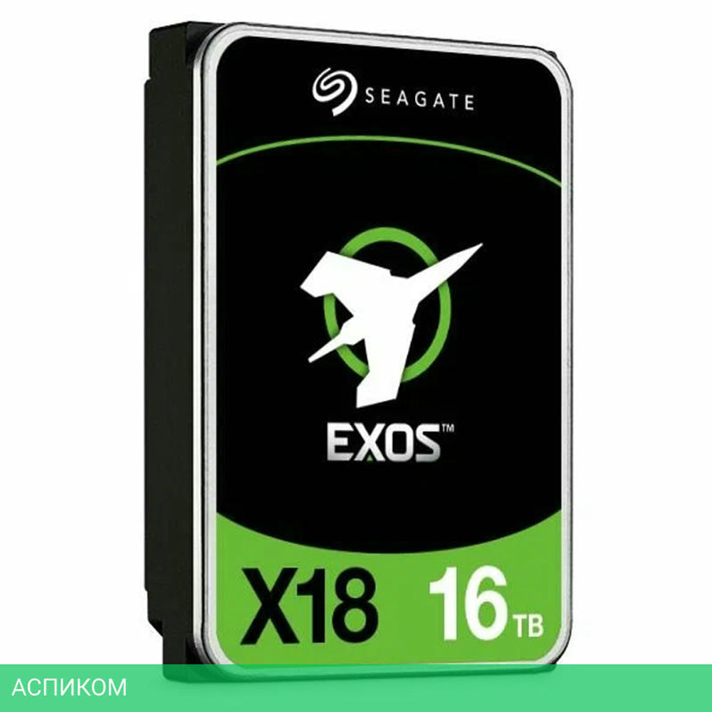 Жесткий диск Seagate Exos X18 16TB (ST16000NM000J)