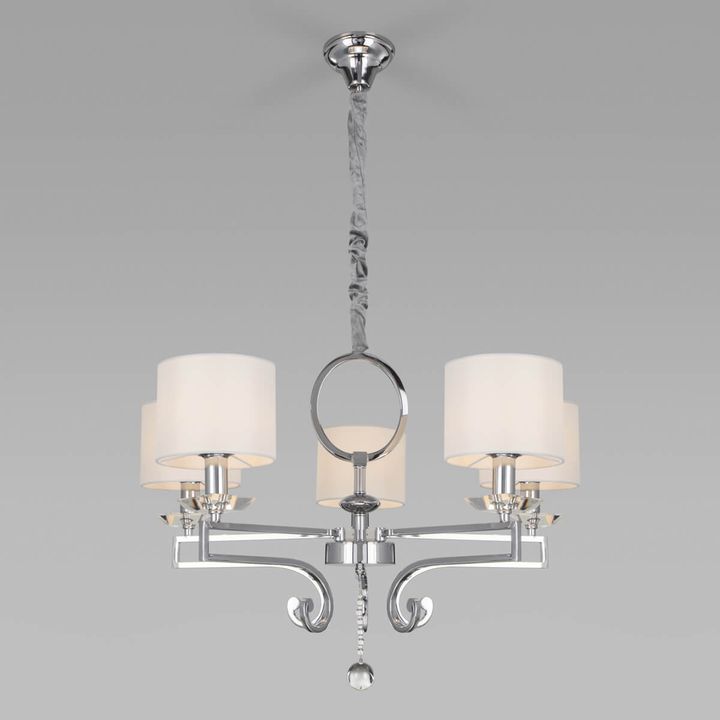 Подвесная люстра Eurosvet Ariana 60113/5 хром