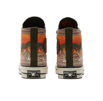 Кеды Converse Chuck 70 High 'Holiday Sweater - Orange' 172134C