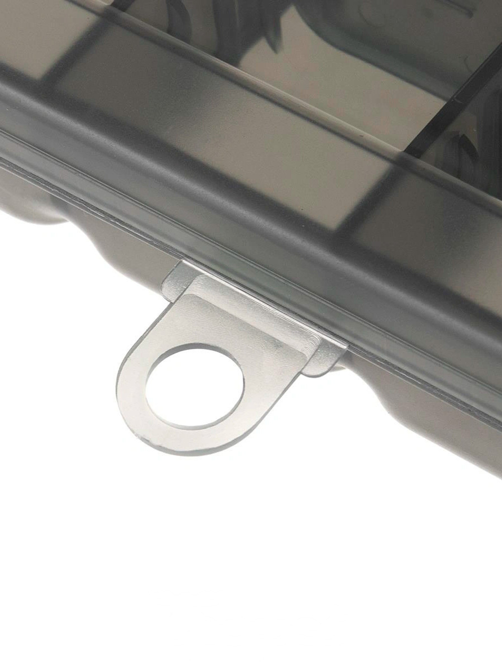 Коробка универсальная для мелочей Nisus 14x10x2.5 см, оранжевая