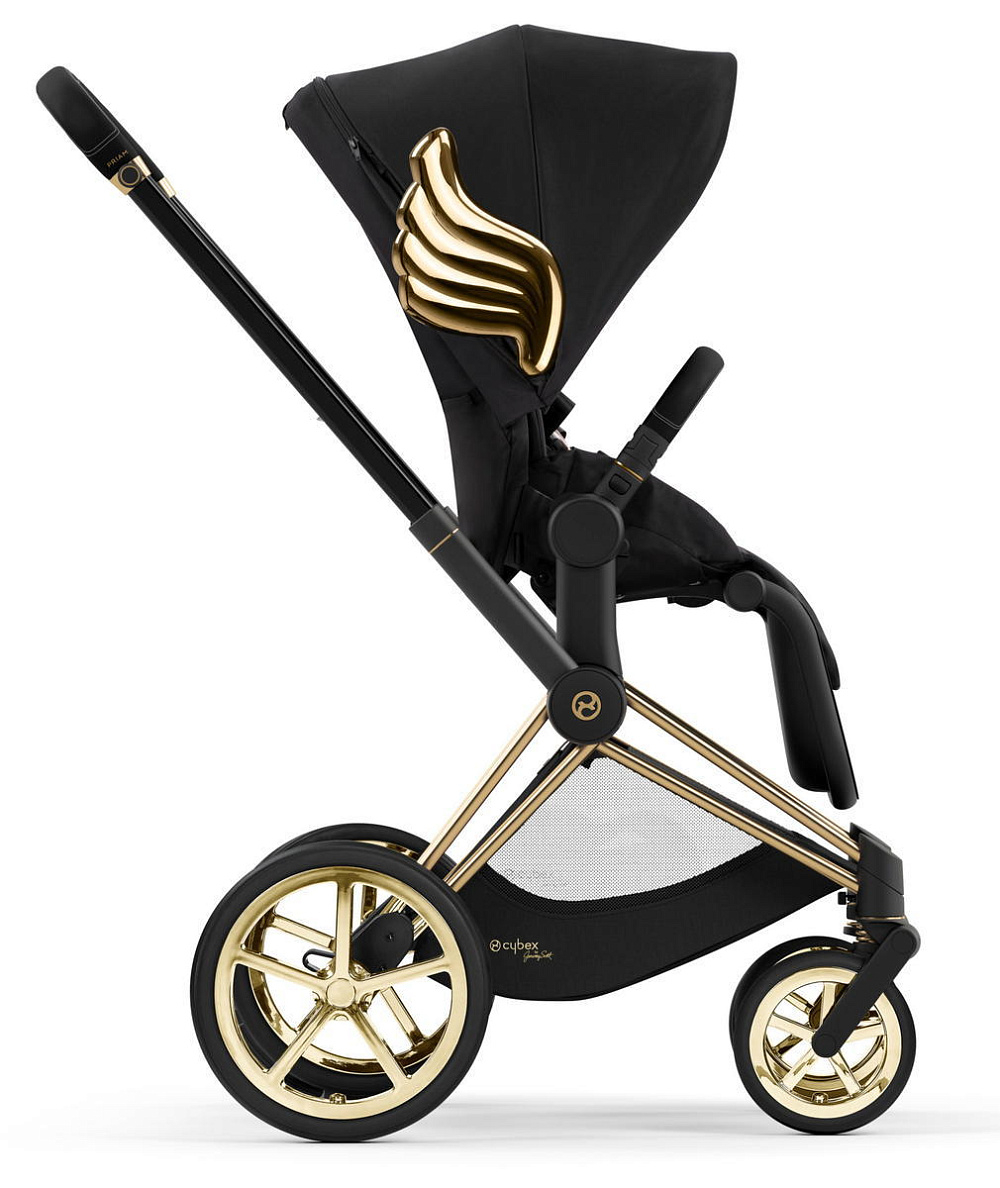 Коляска 2 в 1 Cybex Priam IV Jeremy Scott Wings